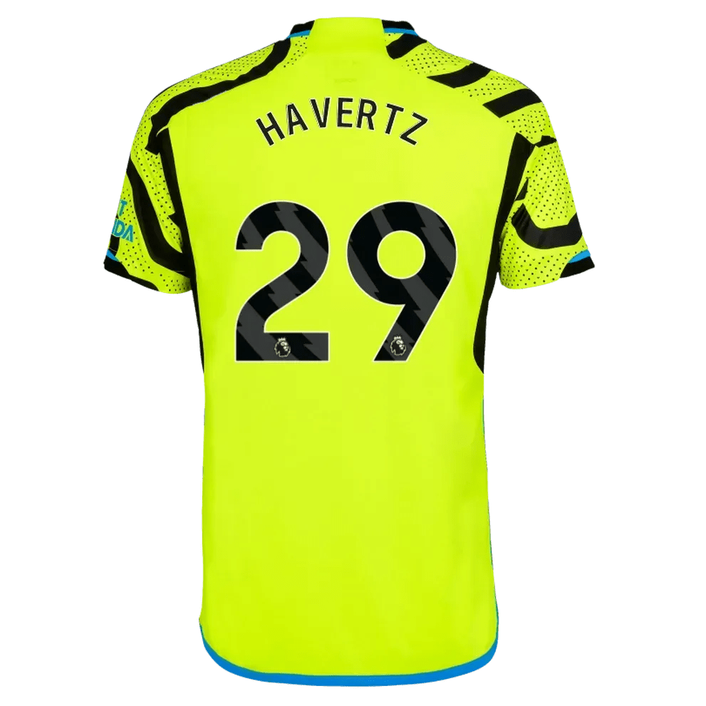 adidas 2023-24 Arsenal Youth Stadium Away Jersey