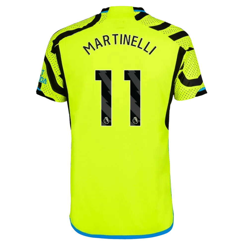 adidas 2023-24 Arsenal Youth Stadium Away Jersey