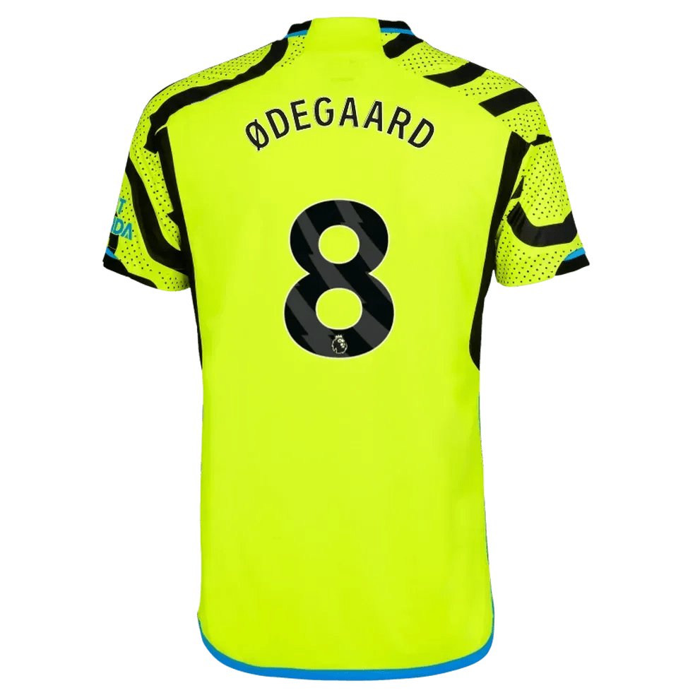 adidas 2023-24 Arsenal Youth Stadium Away Jersey