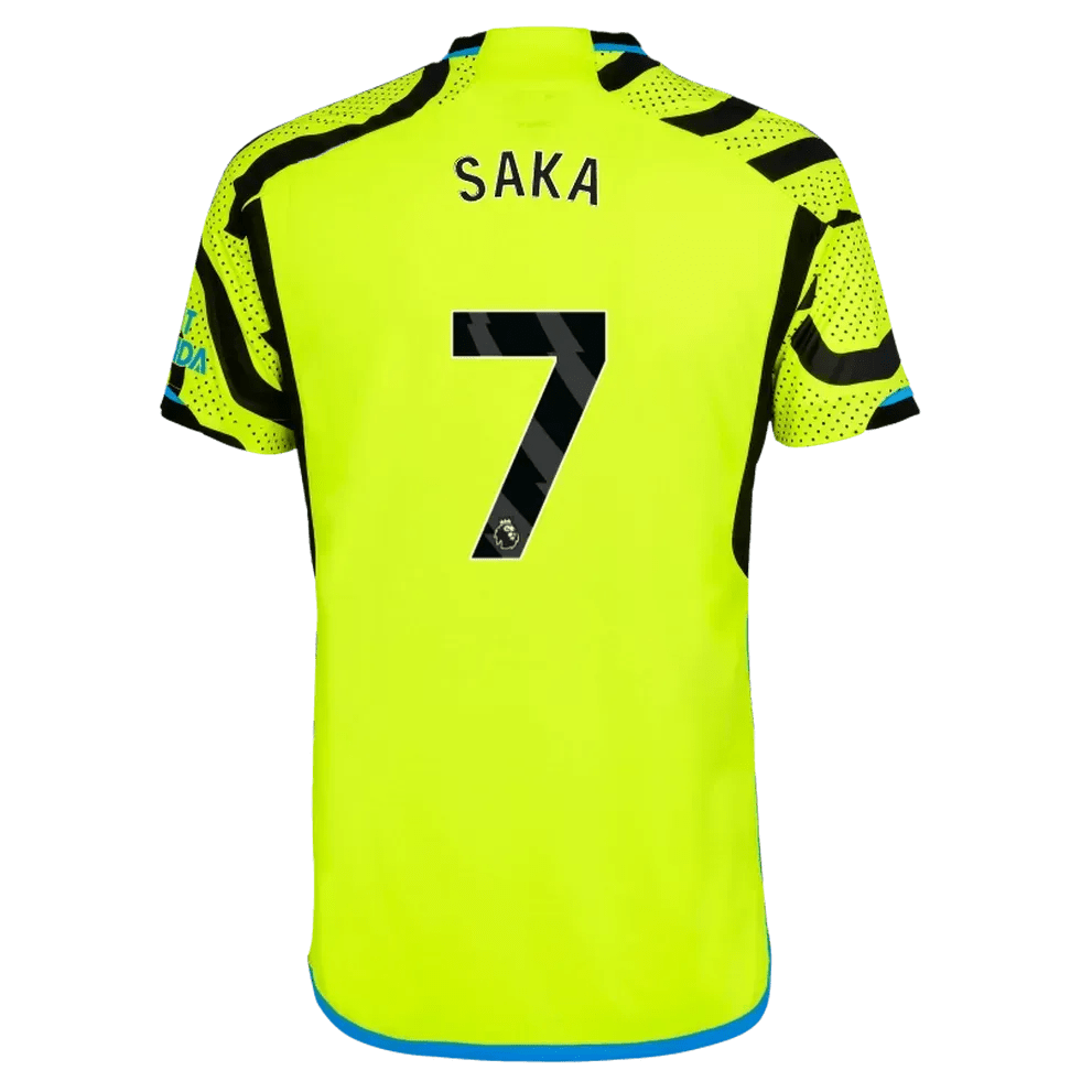 adidas 2023-24 Arsenal Youth Stadium Away Jersey
