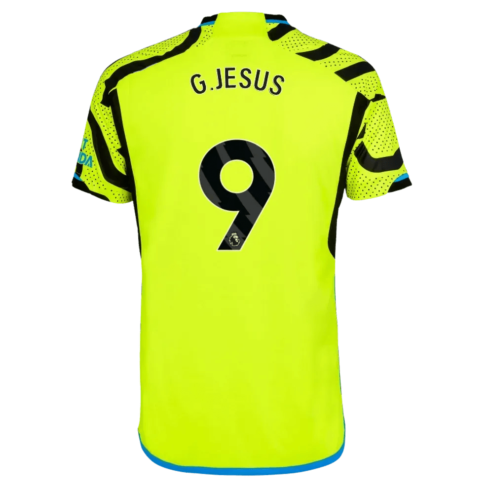 adidas 2023-24 Arsenal Youth Stadium Away Jersey