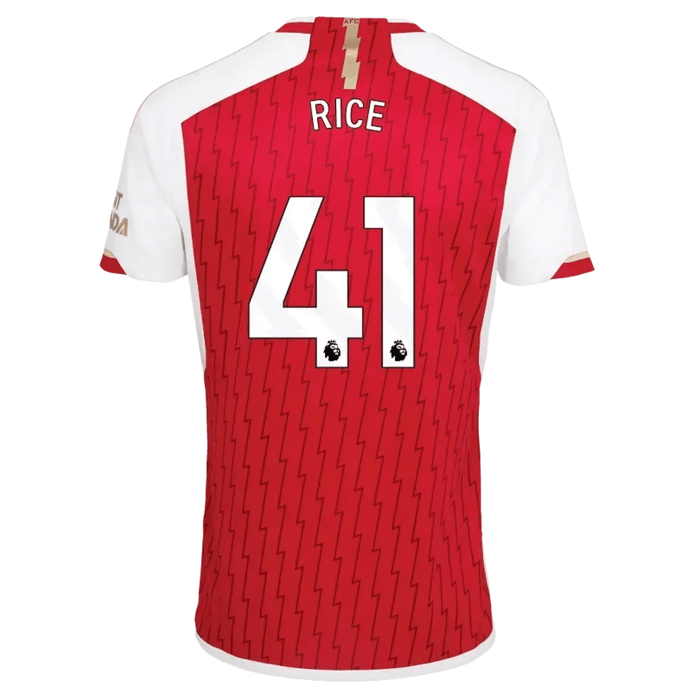 adidas 2023-24 Arsenal Youth Stadium Home Jersey