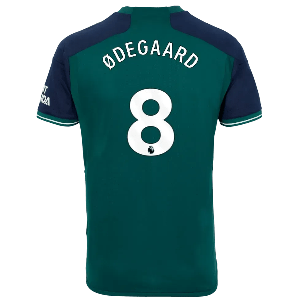 adidas 2023-24 Arsenal Youth Stadium Third Jersey