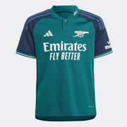 adidas 2023-24 Arsenal Youth Stadium Third Jersey