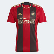 adidas 2023-24 Atlanta United FC Home Jersey - Black-Victory Red