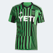 adidas 2023-24 Austin FC Men's Stadium Home Jersey