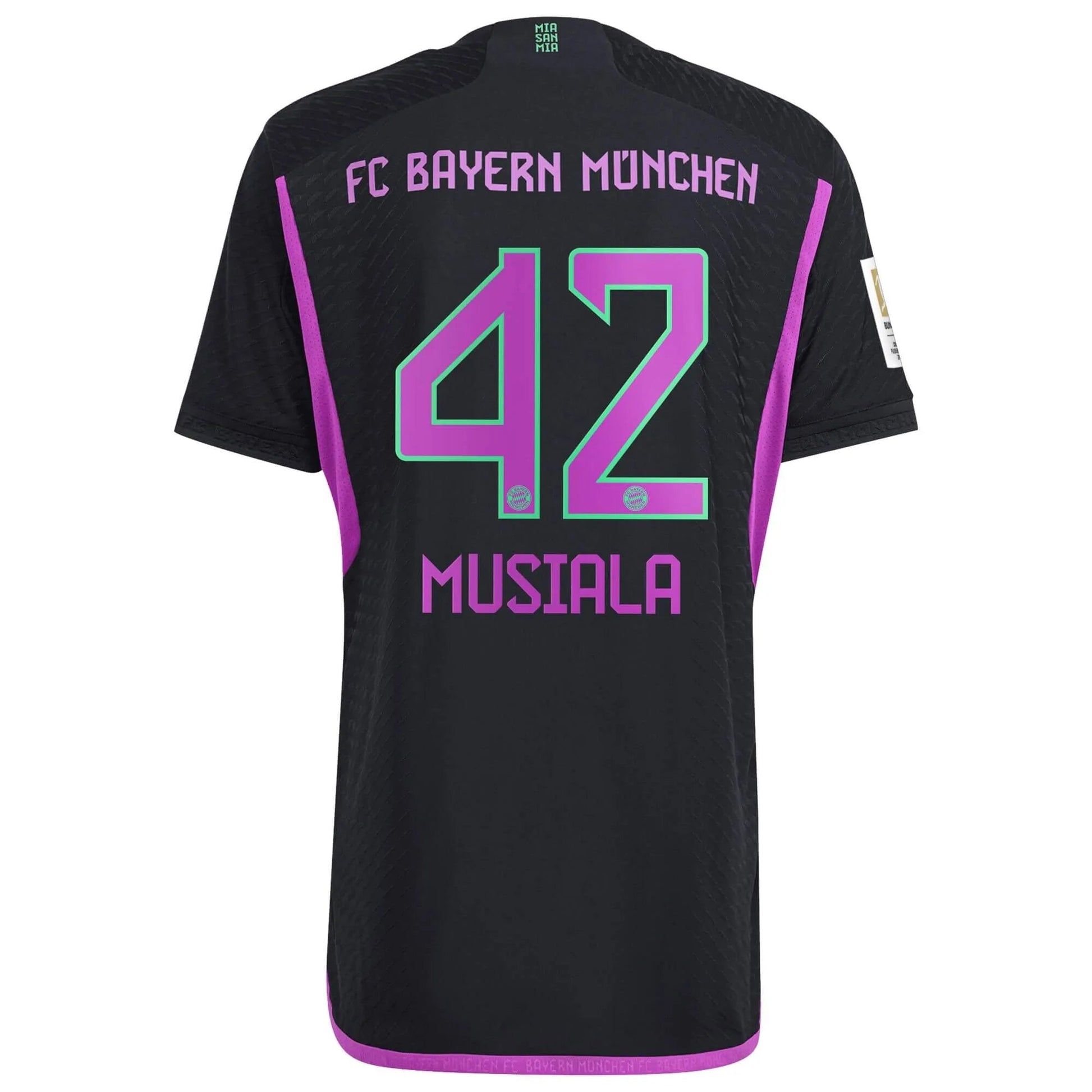 adidas 2023-24 Bayern Munich Men's Authentic Away Soccer Jersey