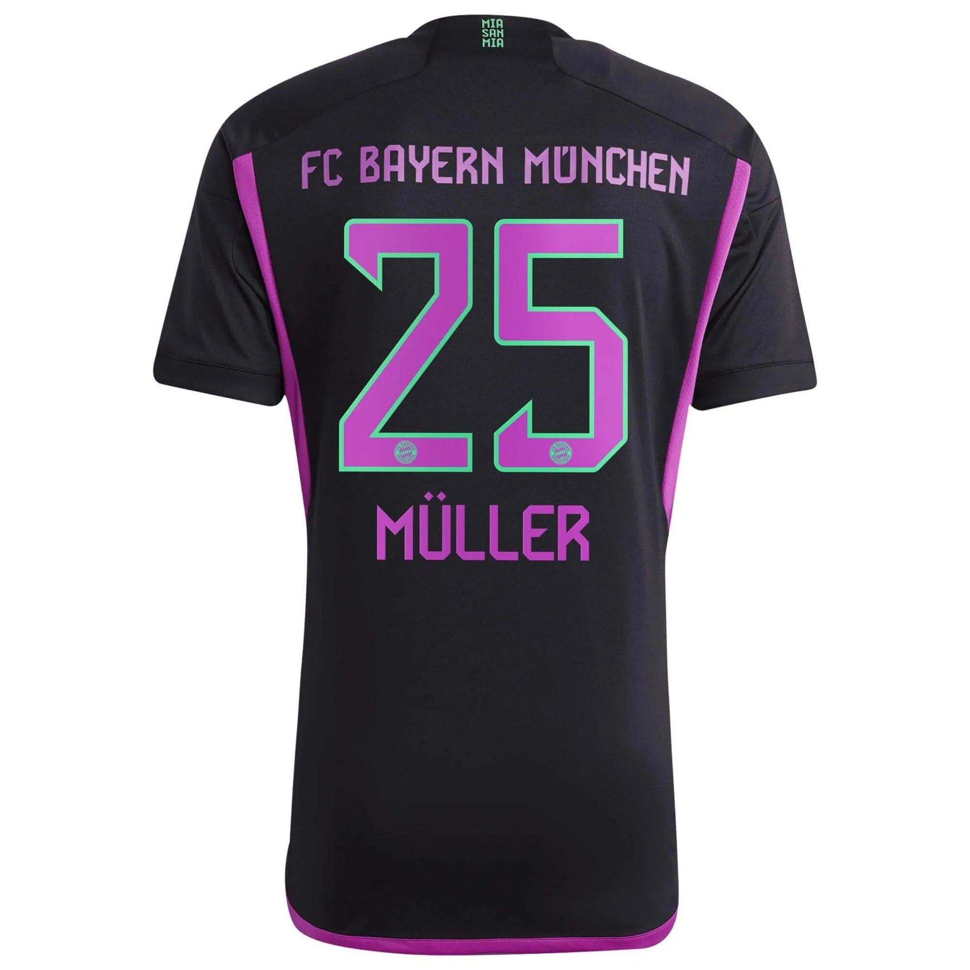 adidas 2023-24 Bayern Munich Men's Authentic Away Jersey