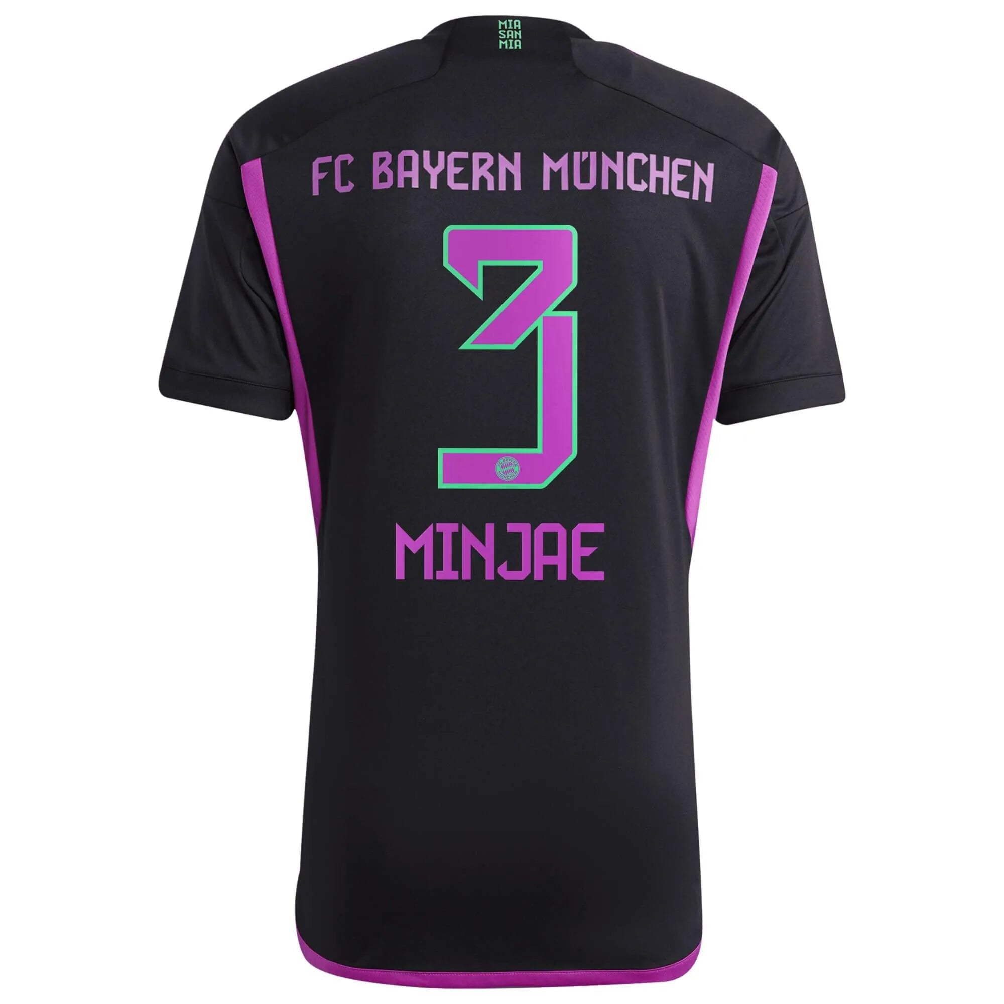 adidas 2023-24 Bayern Munich Men's Authentic Away Jersey