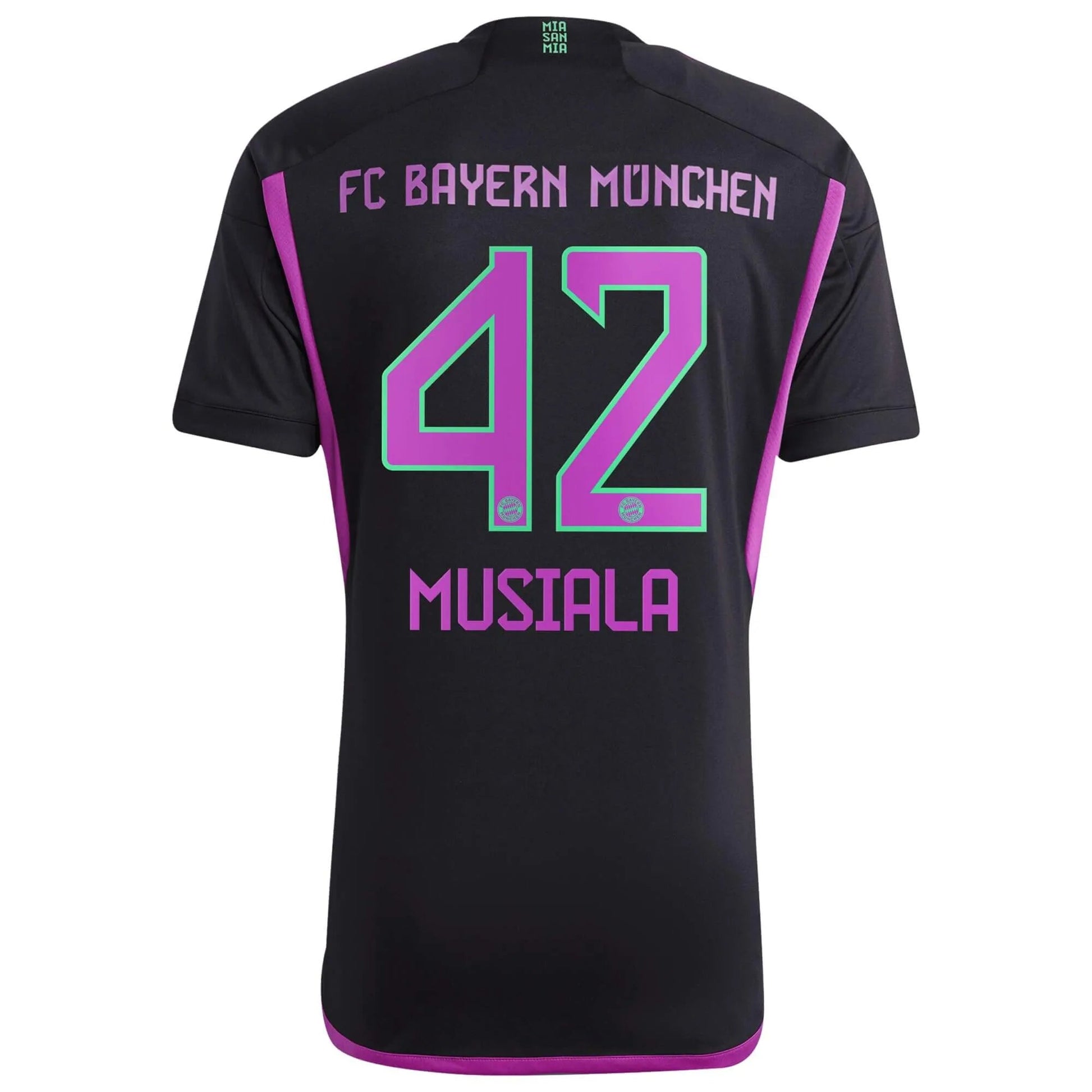 adidas 2023-24 Bayern Munich Men's Authentic Away Jersey