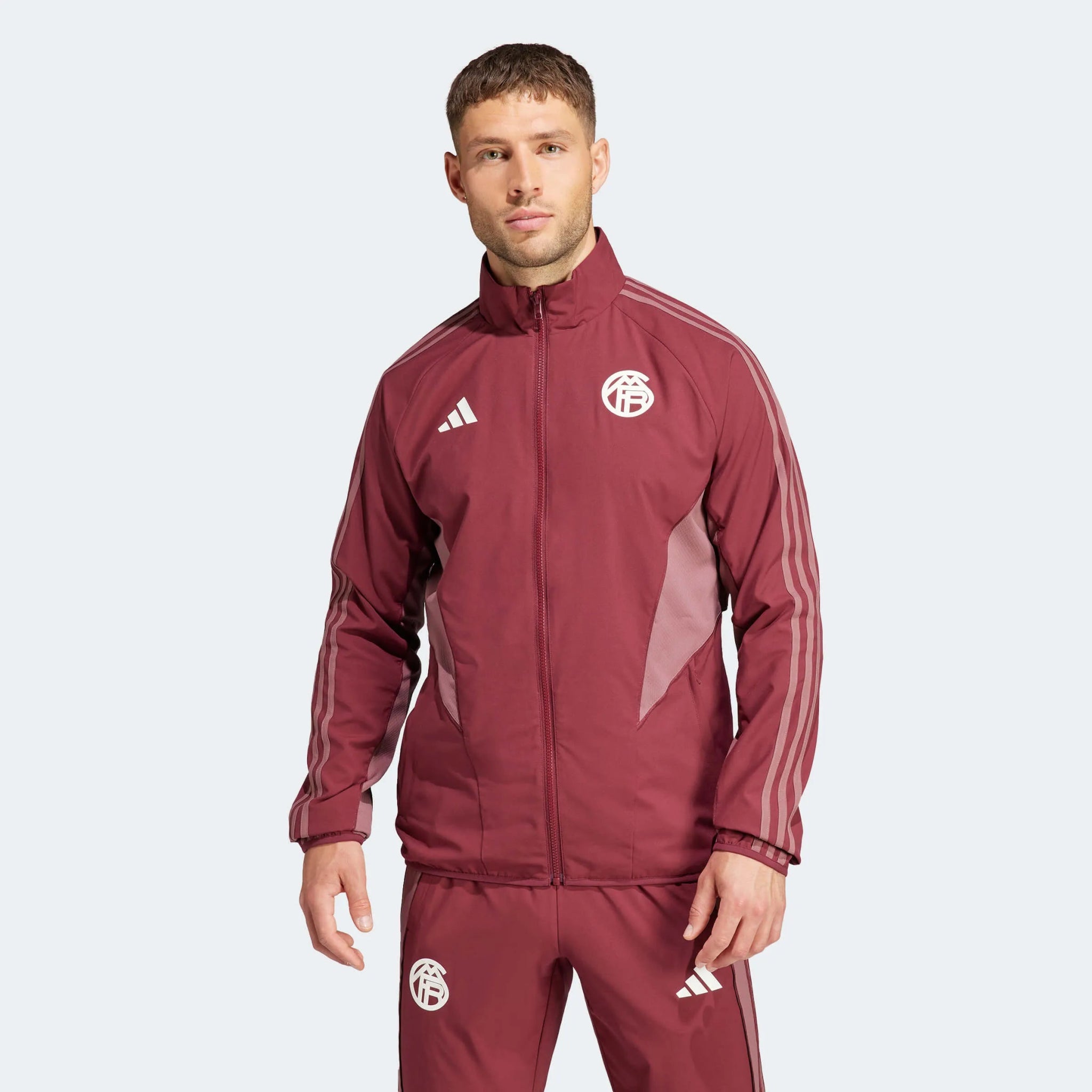 adidas 2023-24 Bayern Munich Men's EU Anthem Jacket