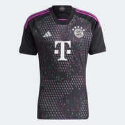 adidas 2023-24 Bayern Munich Men's Stadium Away Jersey