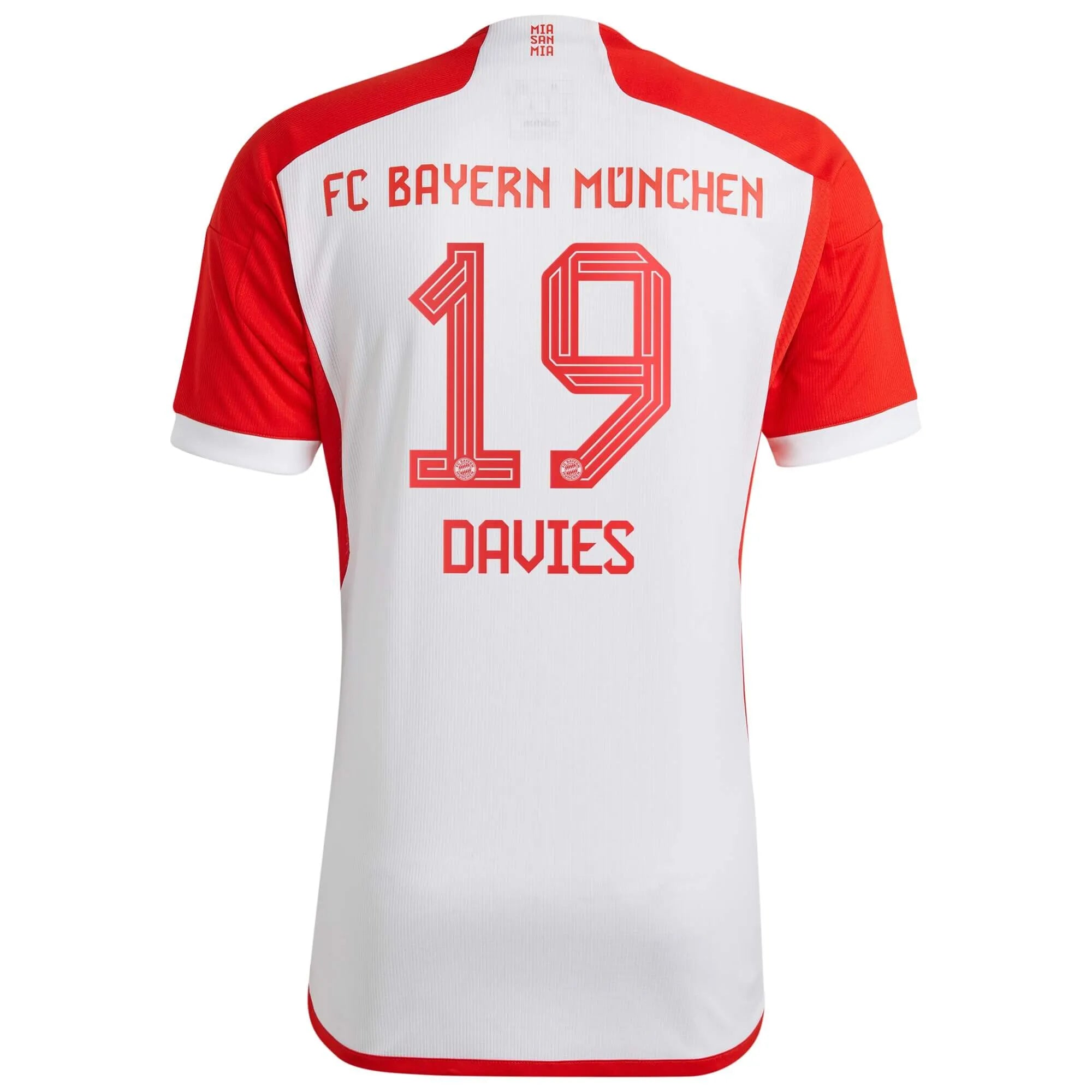 adidas 2023-24 Bayern Munich Men's Stadium Home Jersey