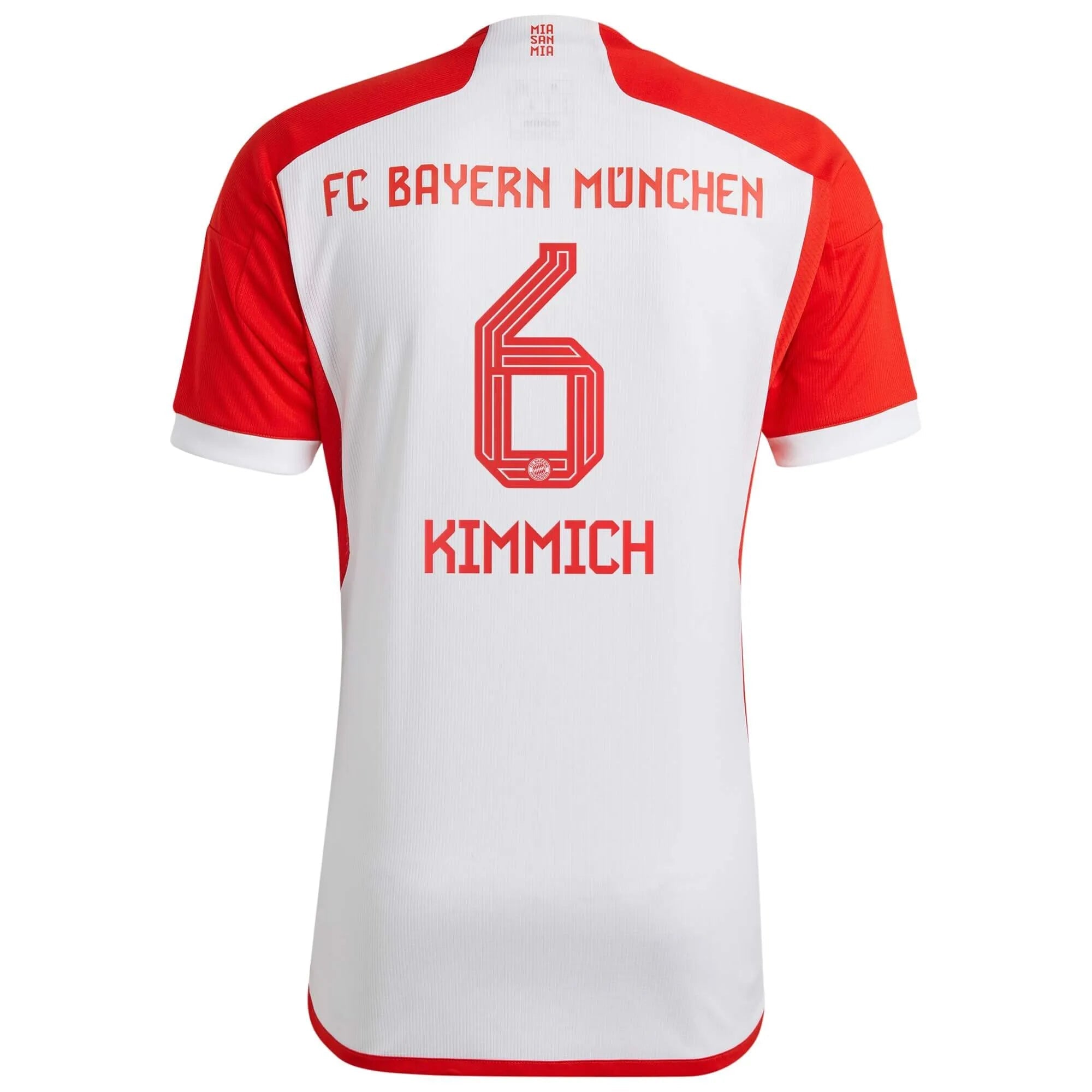 adidas 2023-24 Bayern Munich Men's Stadium Home Jersey