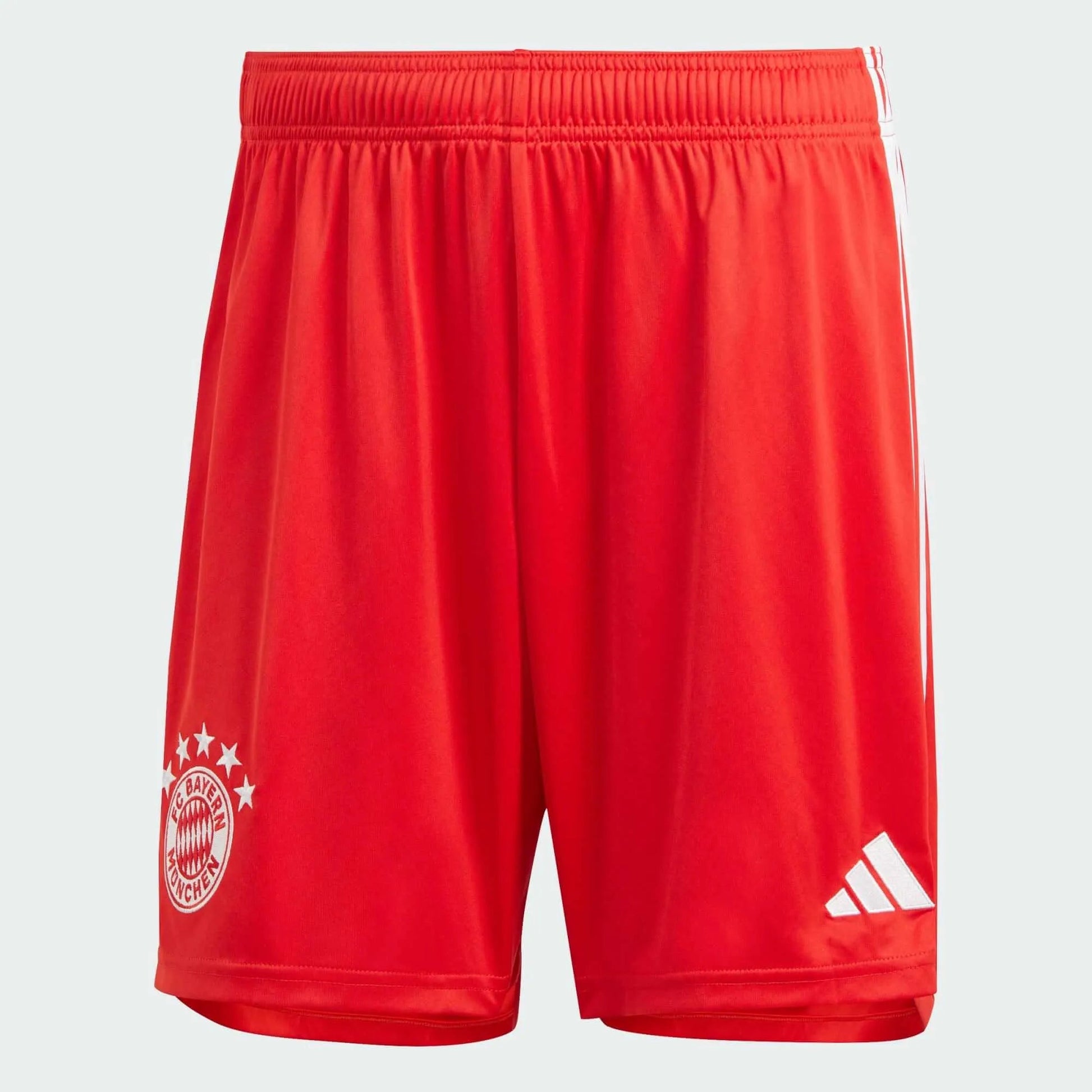 adidas 2023-24 Bayern Munich Men's Stadium Home Shorts
