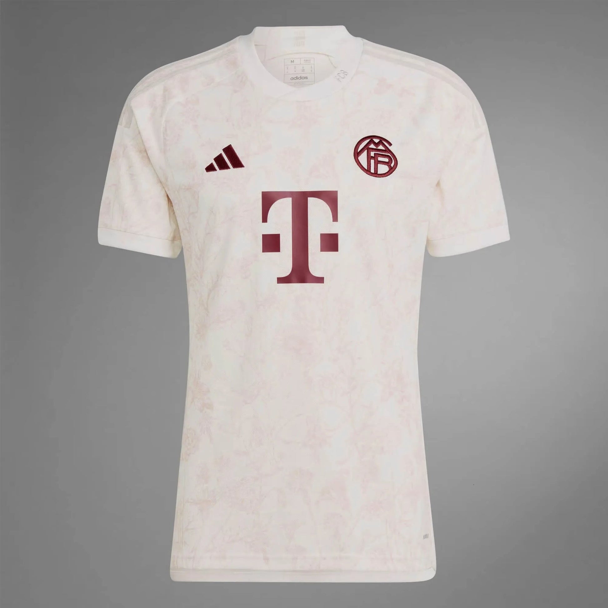 adidas 2023-24 Bayern Munich Men's Stadium Third Jersey