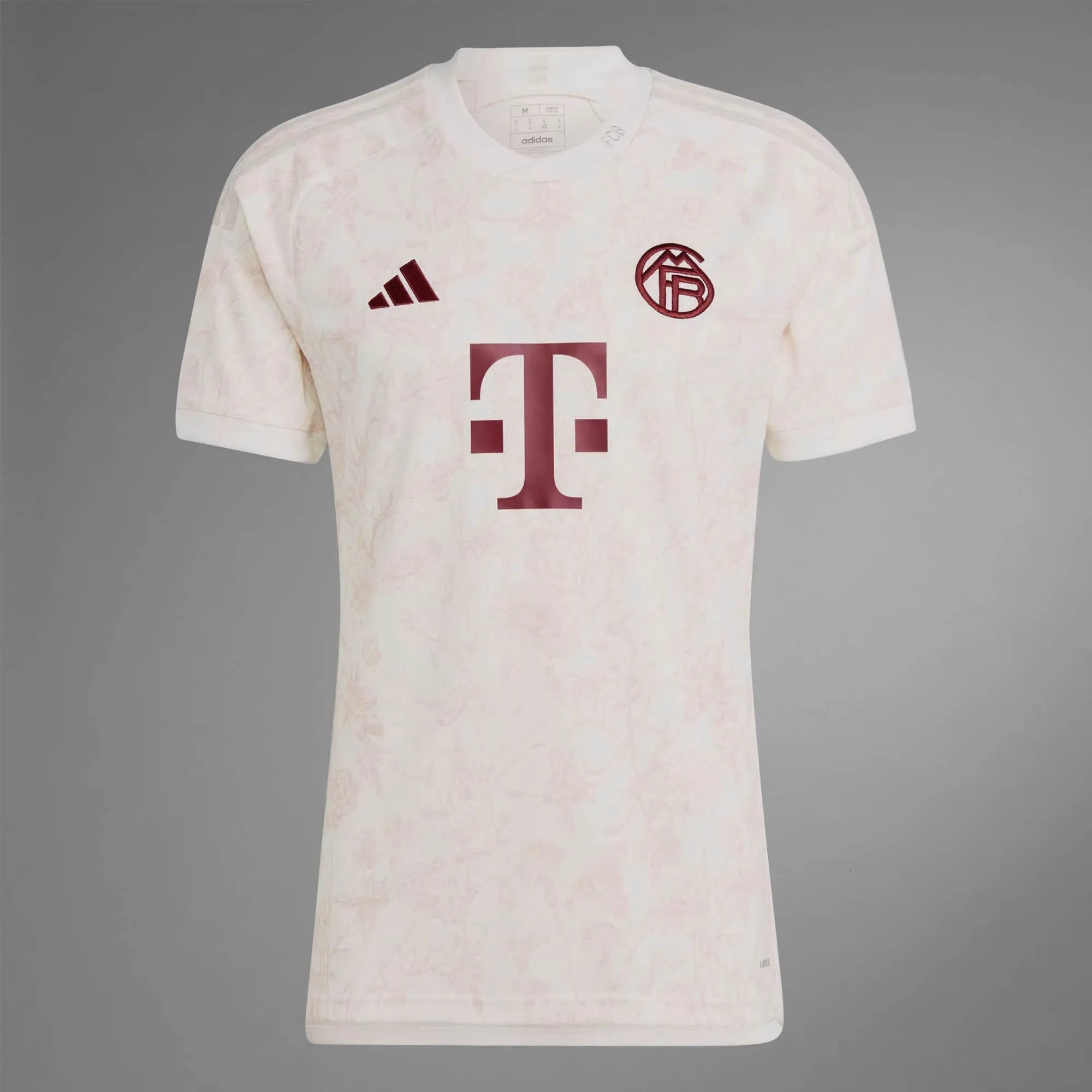 adidas 2023-24 Bayern Munich Men's Stadium Third Jersey