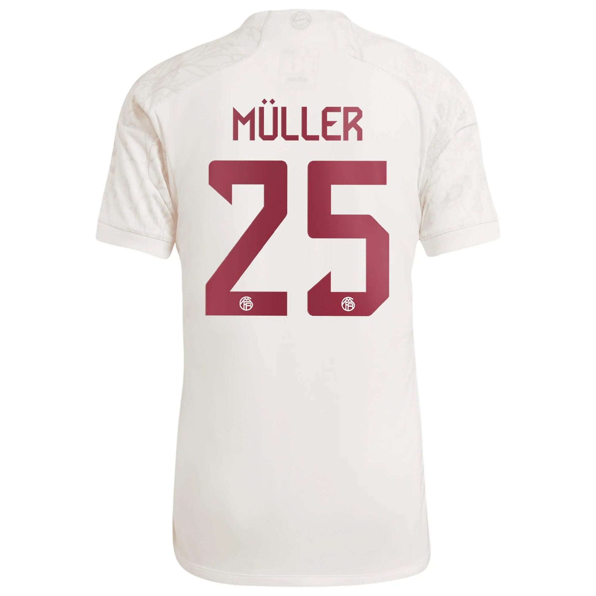 adidas 2023-24 Bayern Munich Men's Stadium Third Jersey