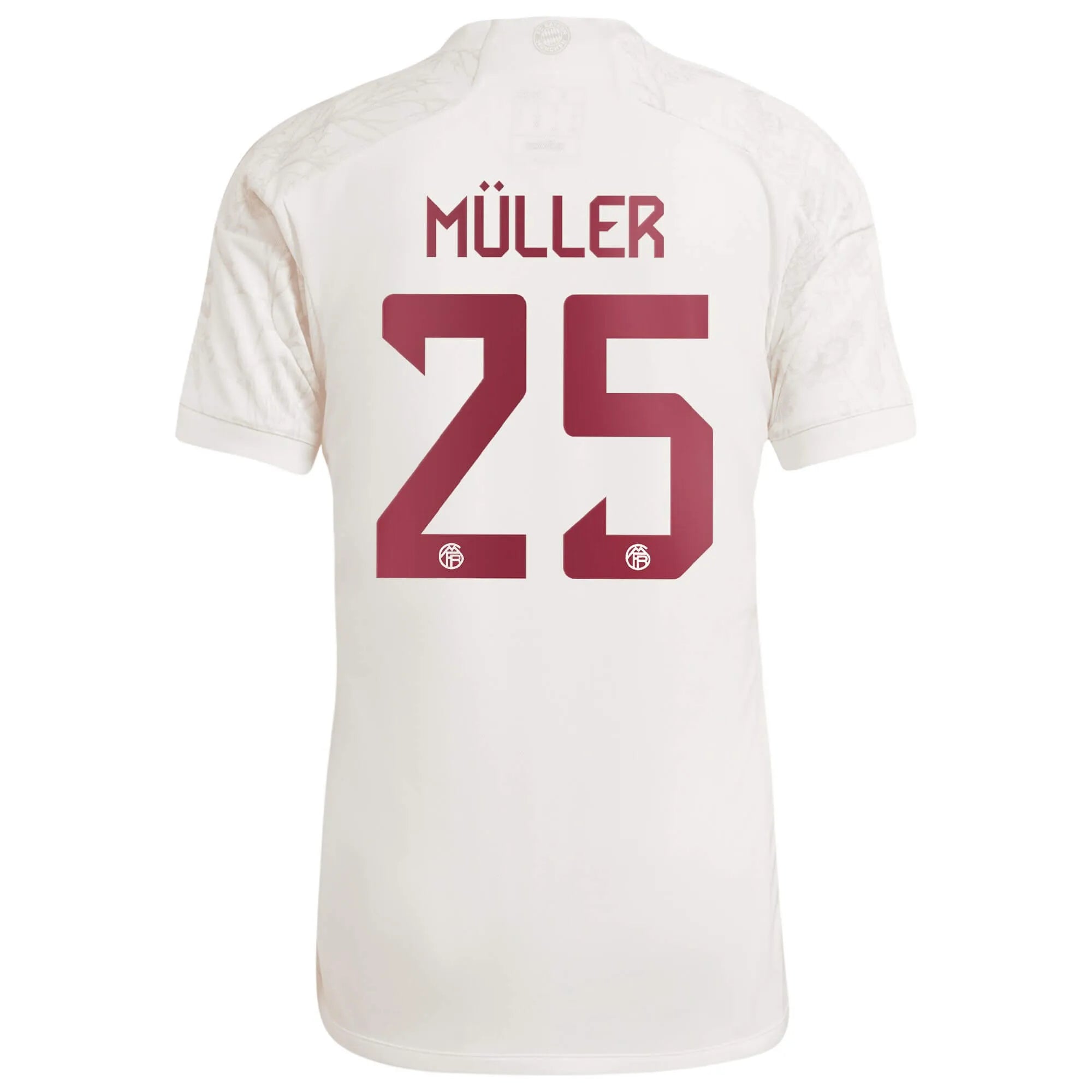 adidas 2023-24 Bayern Munich Men's Stadium Third Jersey