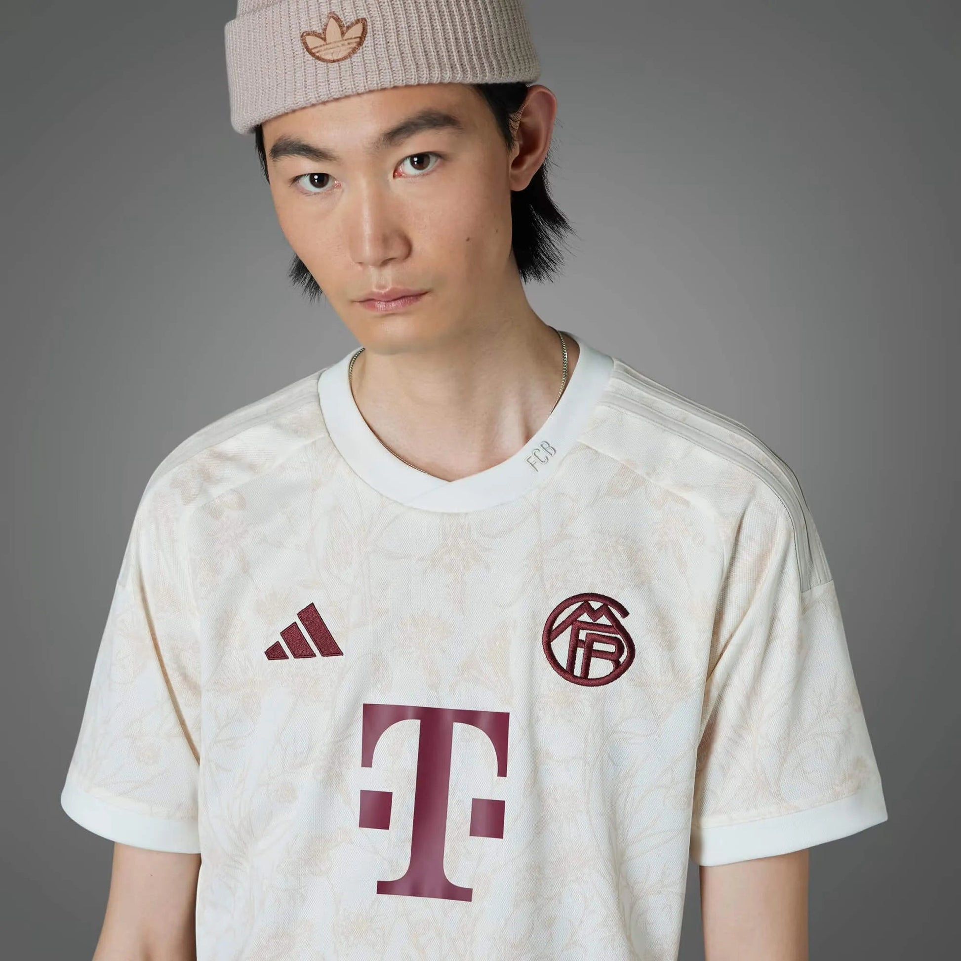 adidas 2023-24 Bayern Munich Men's Stadium Third Jersey