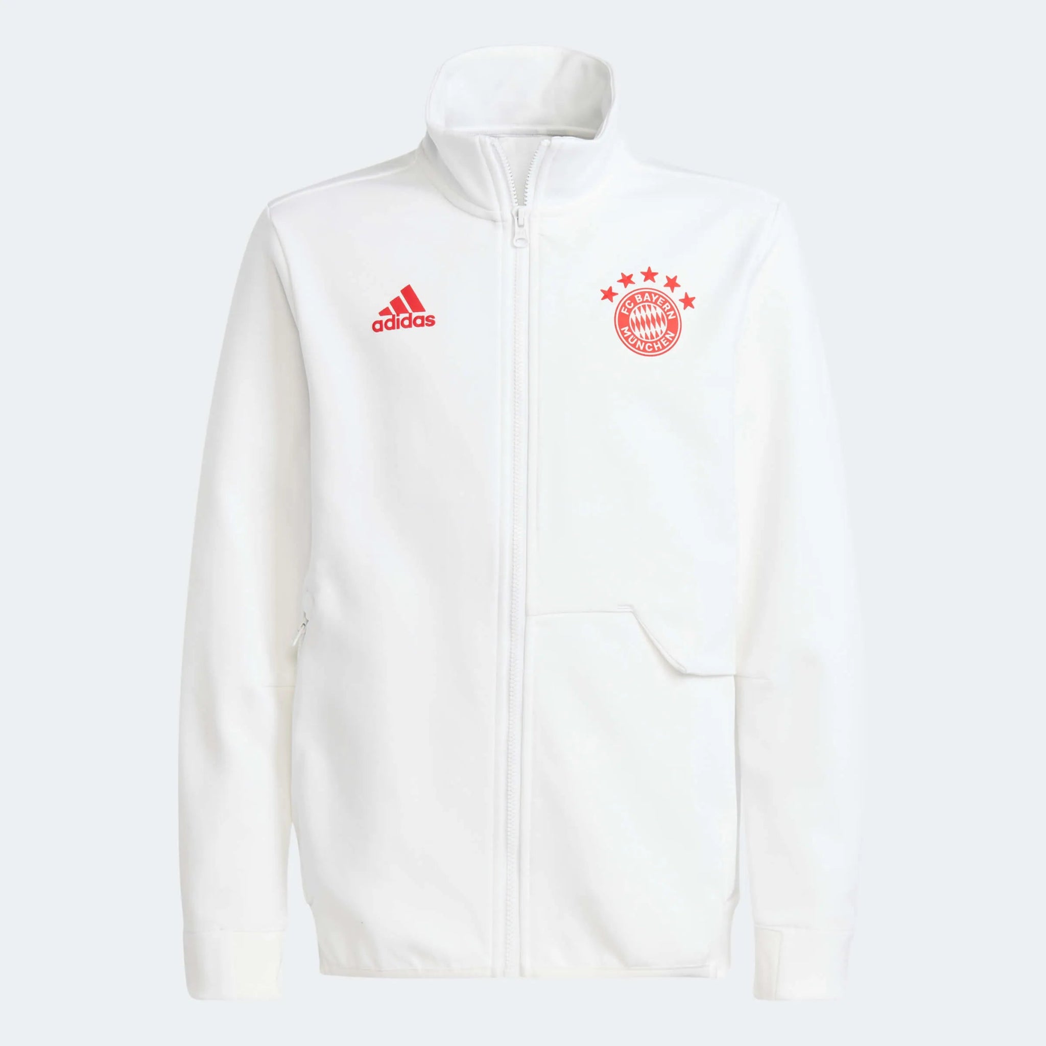 adidas 2023-24 Bayern Munich Youth Anthem Jacket