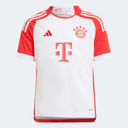 adidas 2023-24 Bayern Munich Youth Stadium Home Jersey
