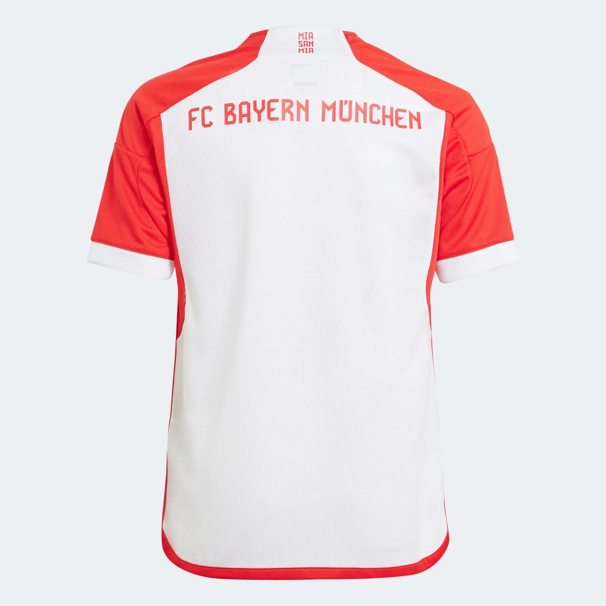 adidas 2023-24 Bayern Munich Youth Stadium Home Jersey