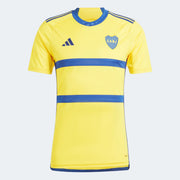 adidas 2023-24 Boca Juniors Men's Stadium Away Jersey