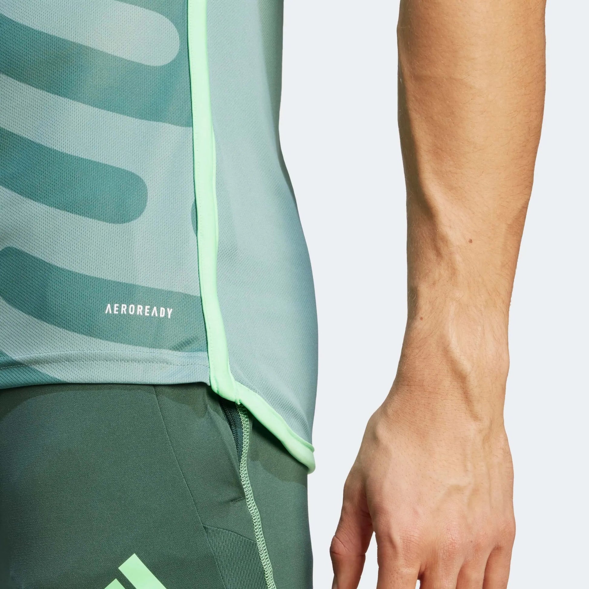 adidas 2023-24 Celtic Men's Stadium Third Jersey (Detail 3)