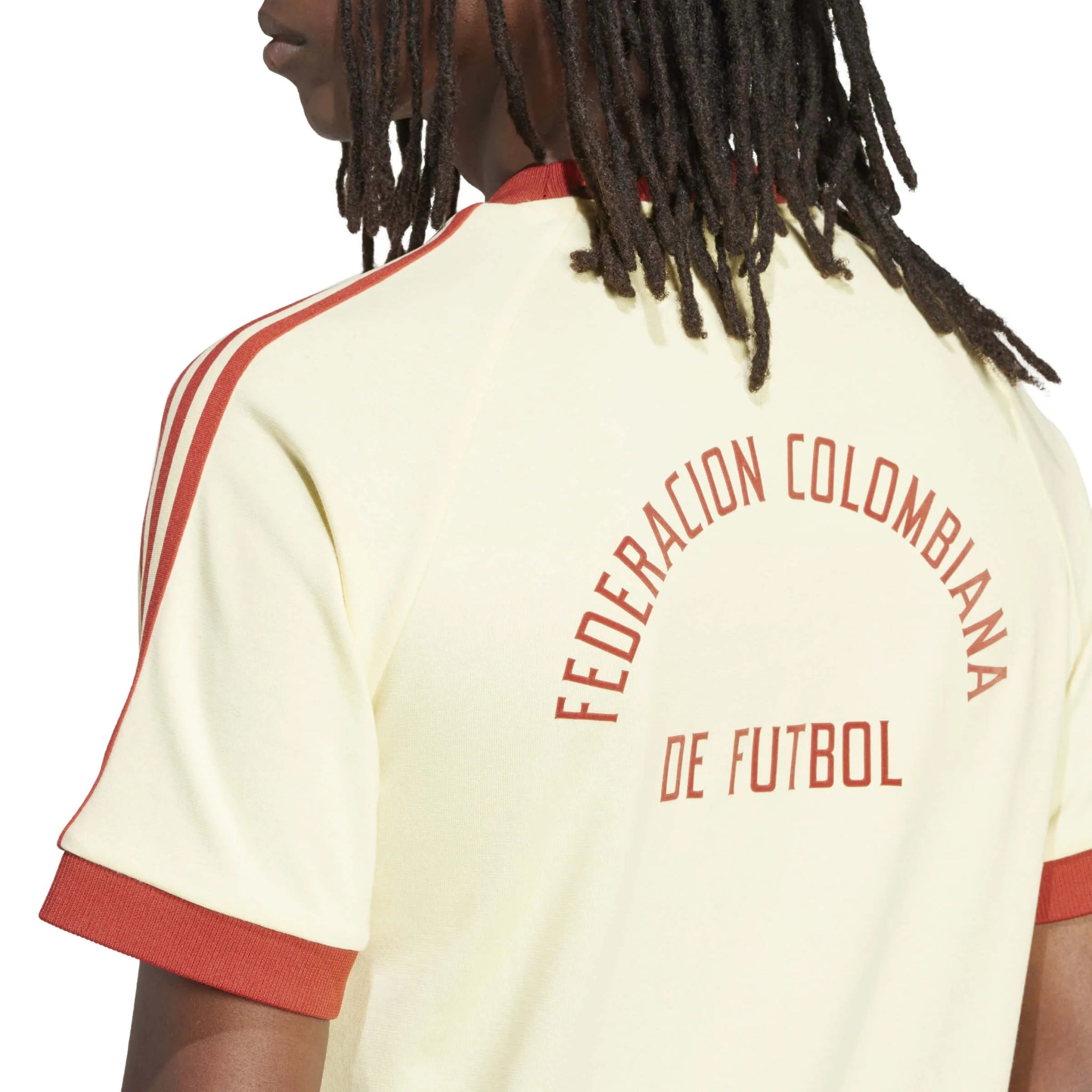 adidas 2023-24 Columbia Men's 3 Stripe Tee – ProSoccer