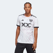 adidas 2023-24 DC United Away Jersey - White