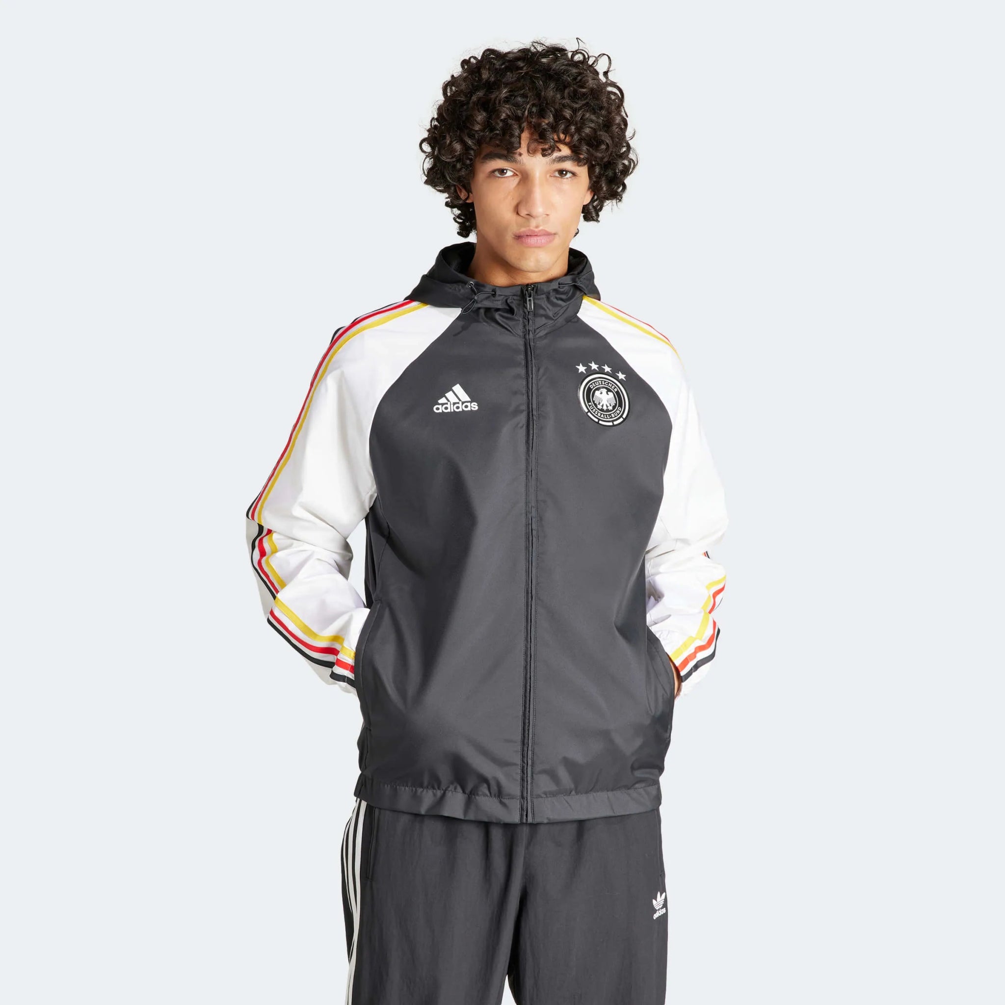 adidas 2023-24 Germany DNA Windbreaker Jacket