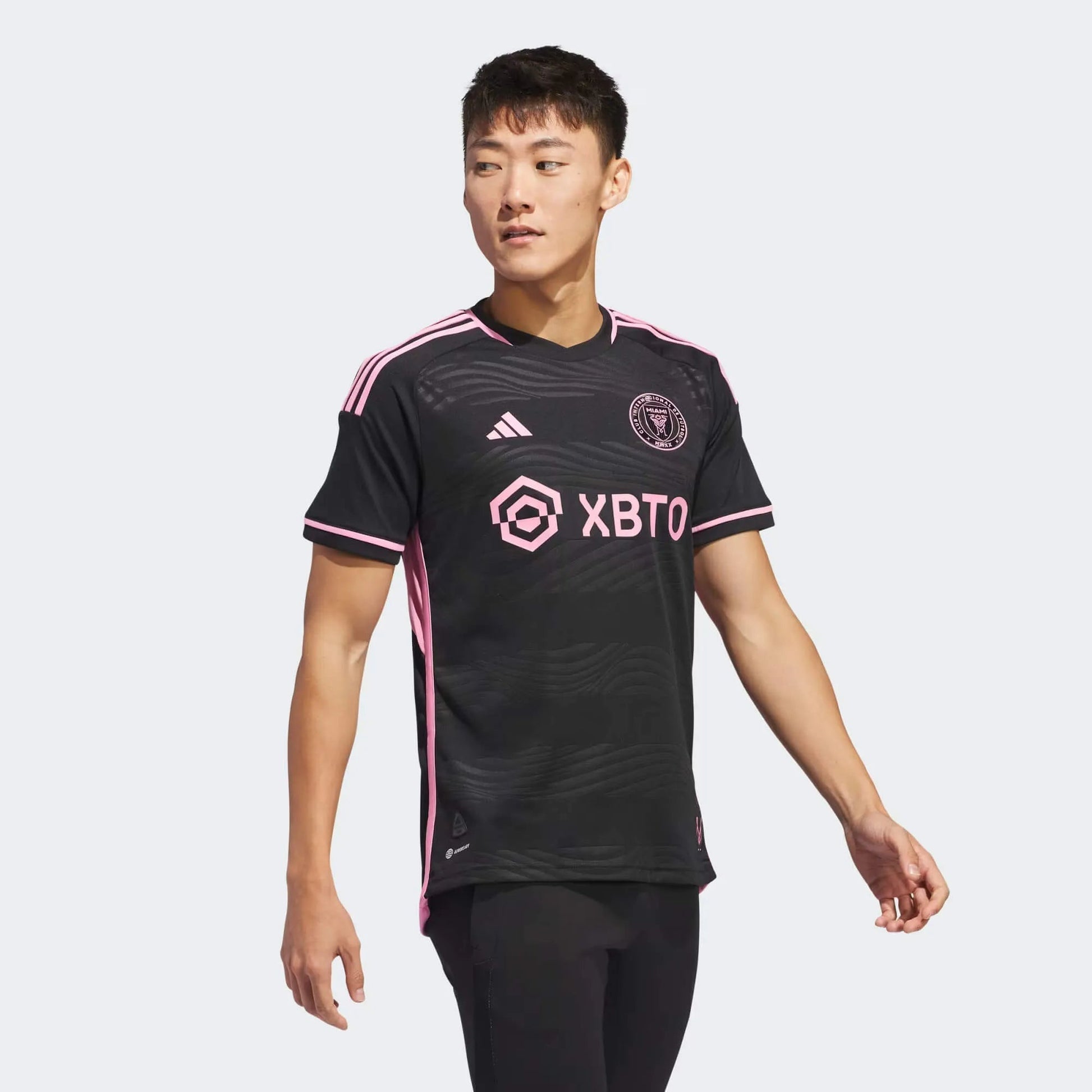 adidas 2023-24 Inter Miami Men's Authentic Away Messi #10 Jersey