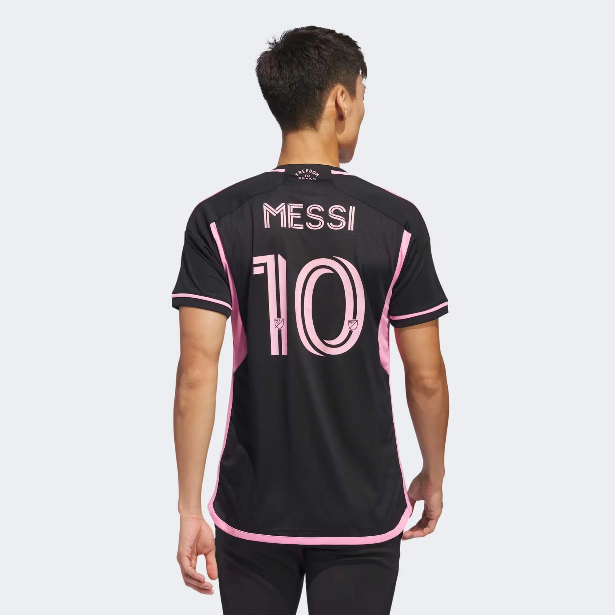 adidas 2023-24 Inter Miami Men's Authentic Away Messi #10 Jersey