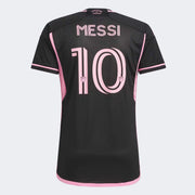 adidas 2023-24 Inter Miami Men's Authentic Away Messi #10 Jersey