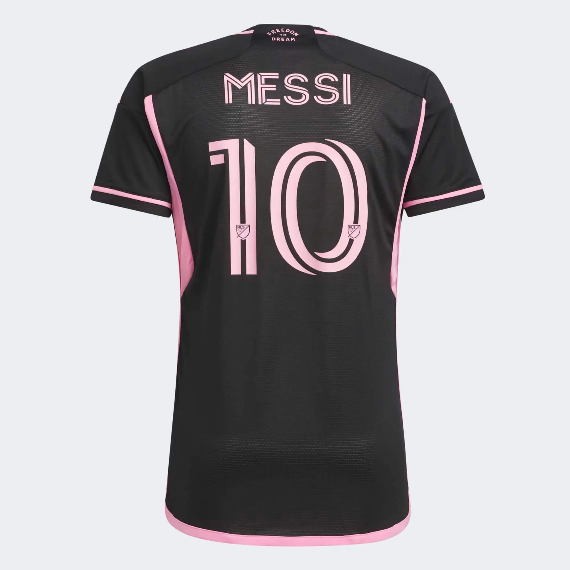 adidas 2023-24 Inter Miami Men's Authentic Away Messi #10 Jersey