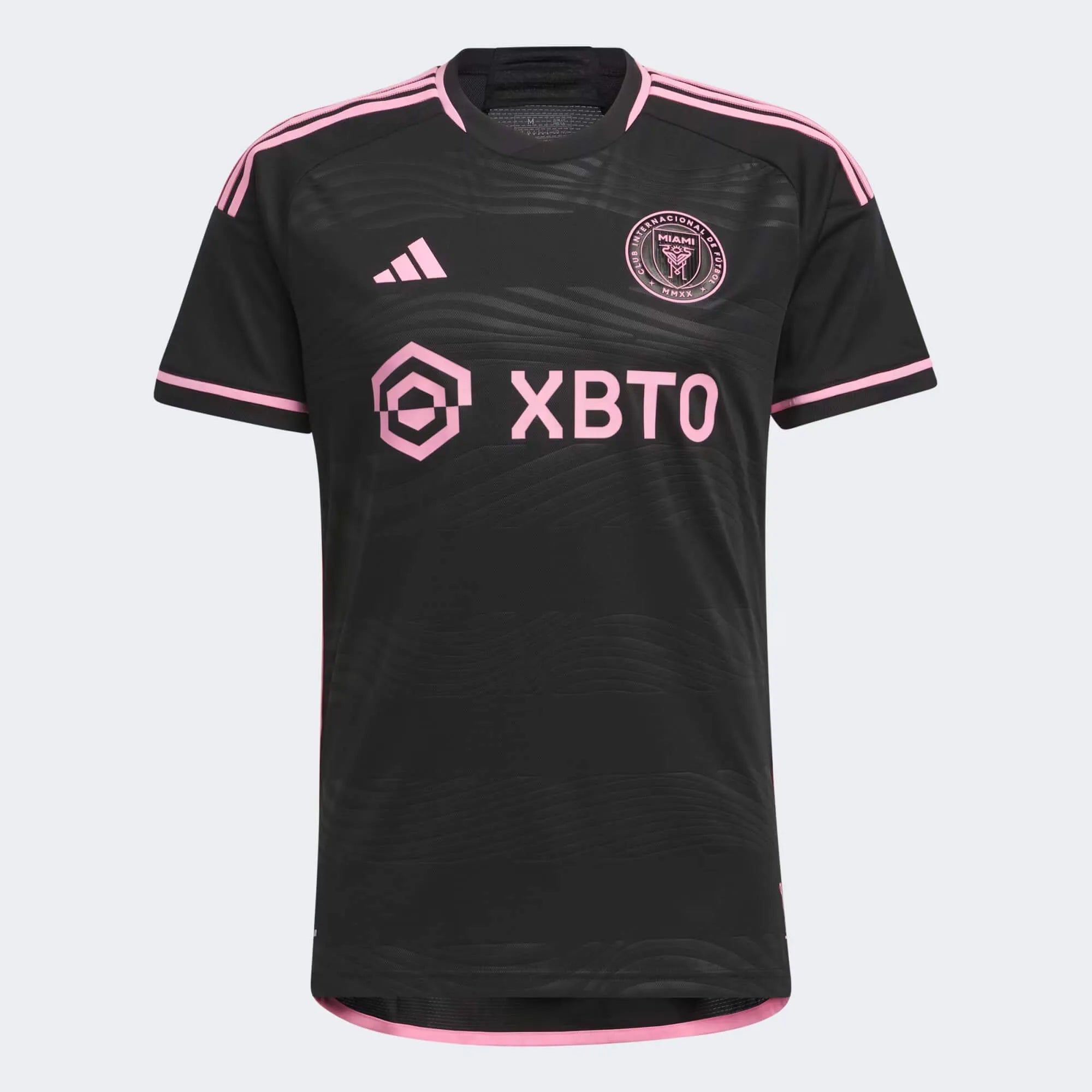 adidas 2023-24 Inter Miami Men's Authentic Away Messi #10 Jersey