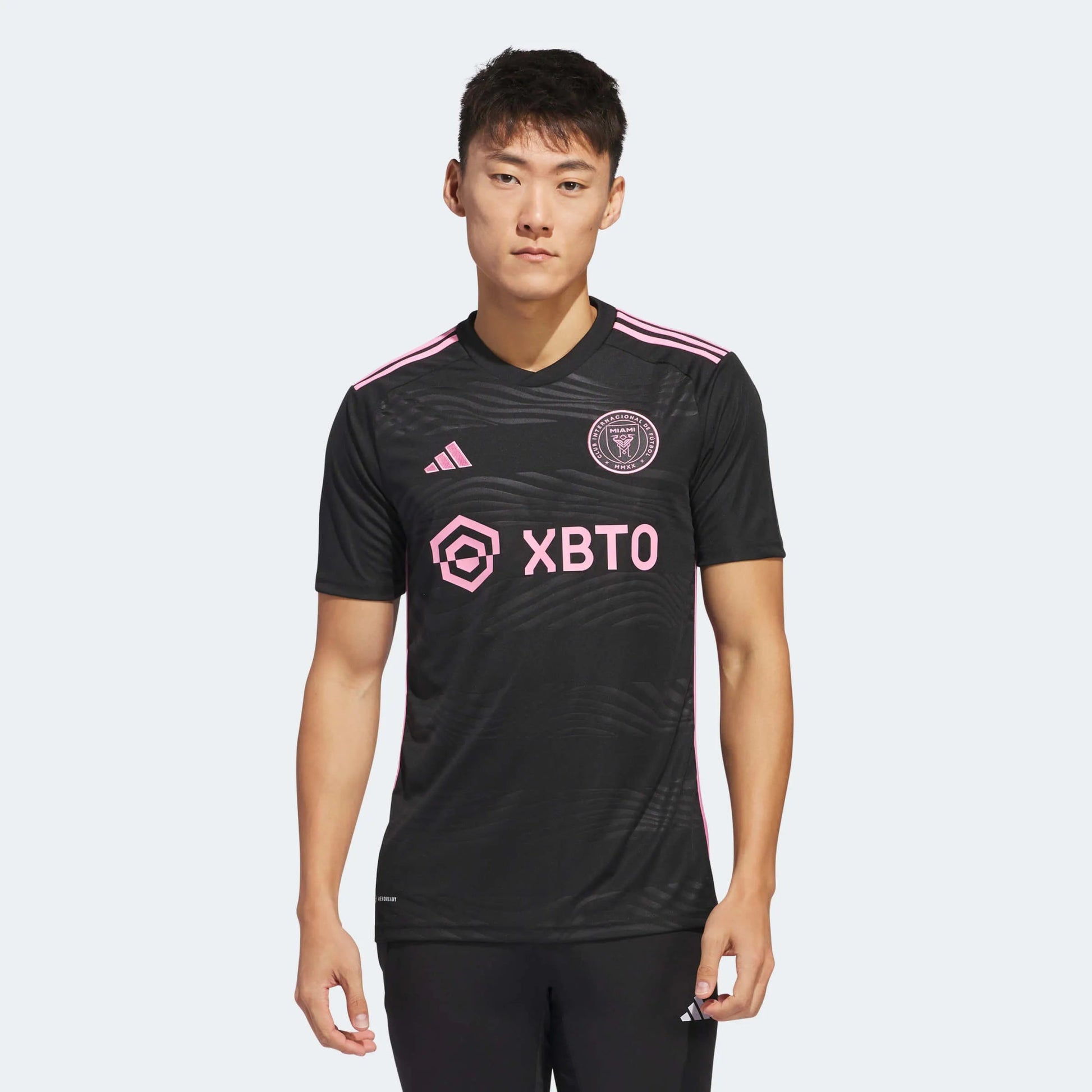adidas 2023-24 Inter Miami Men's Messi #10 Stadium Away Jersey