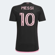 adidas 2023-24 Inter Miami Men's Messi #10 Stadium Away Jersey