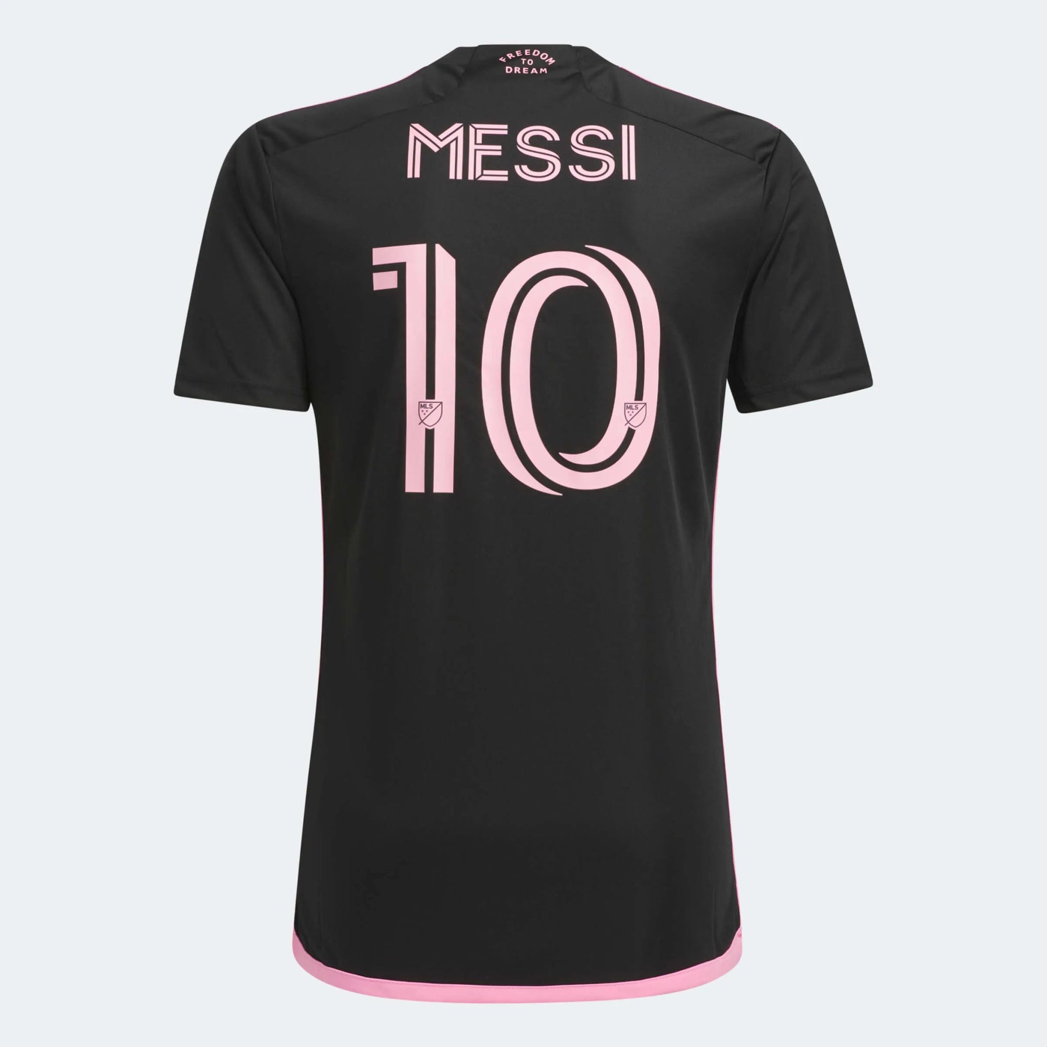 adidas 2023-24 Inter Miami Men's Messi #10 Stadium Away Jersey
