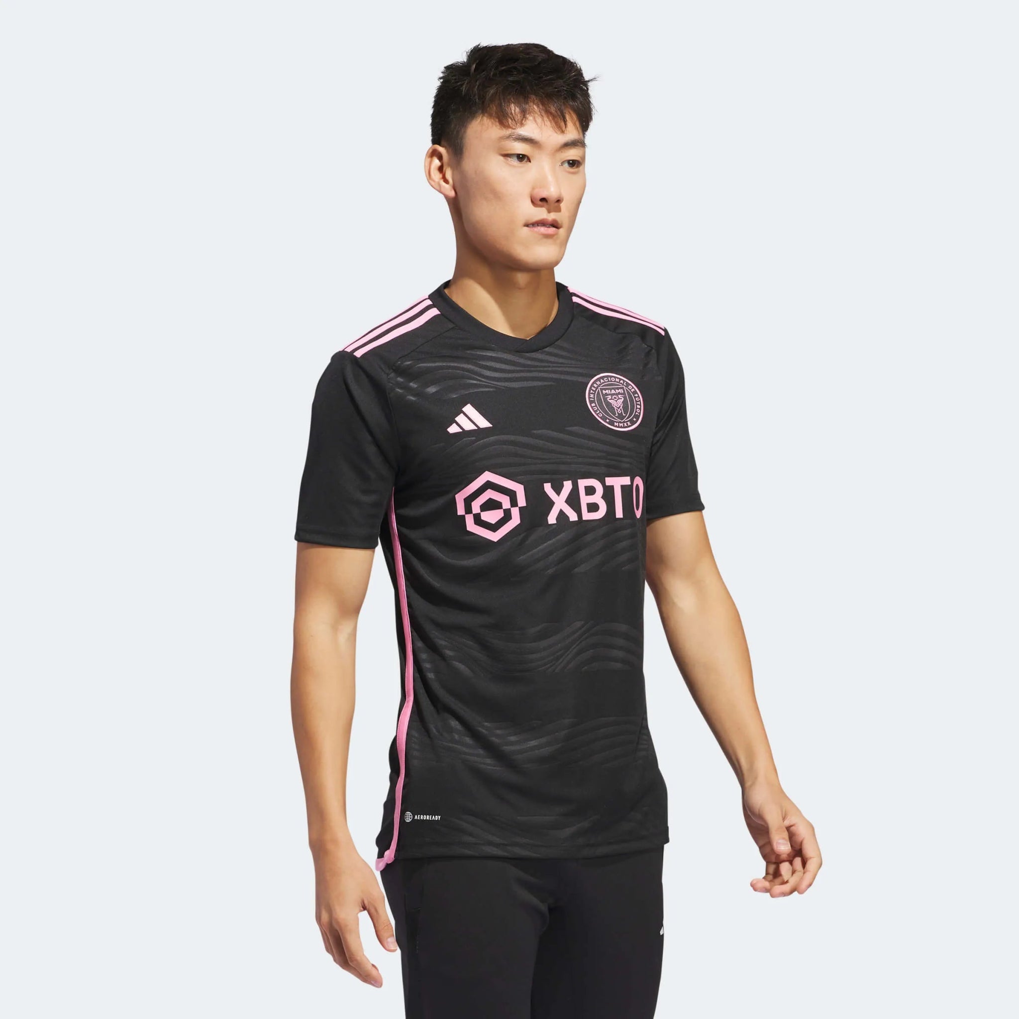 adidas 2023-24 Inter Miami Men's Messi #10 Stadium Away Jersey