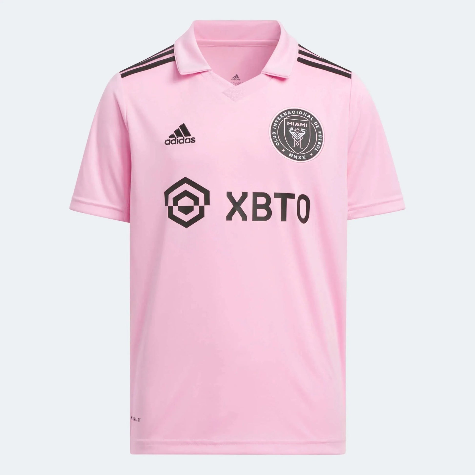 adidas 2023-24 Inter Miami Youth Messi #10 Stadium Home Jersey