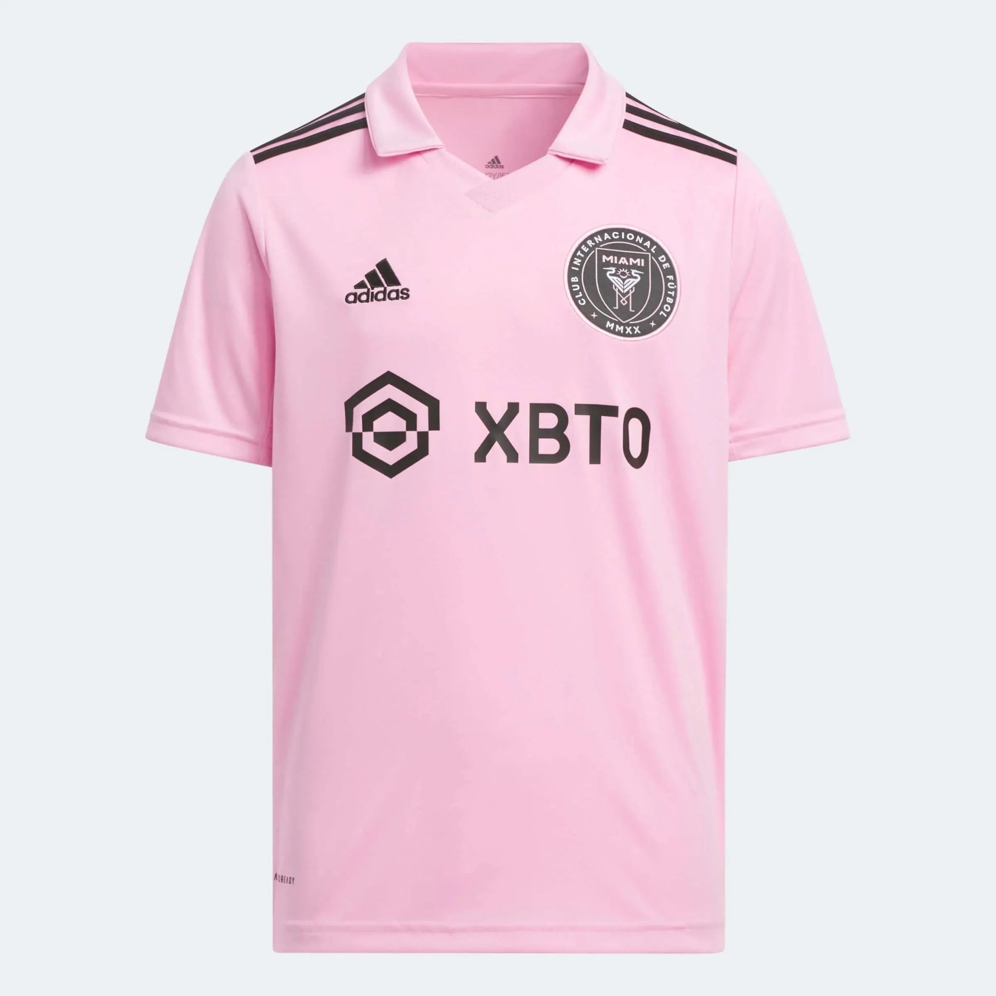 adidas 2023-24 Inter Miami Youth Messi #10 Stadium Home Jersey