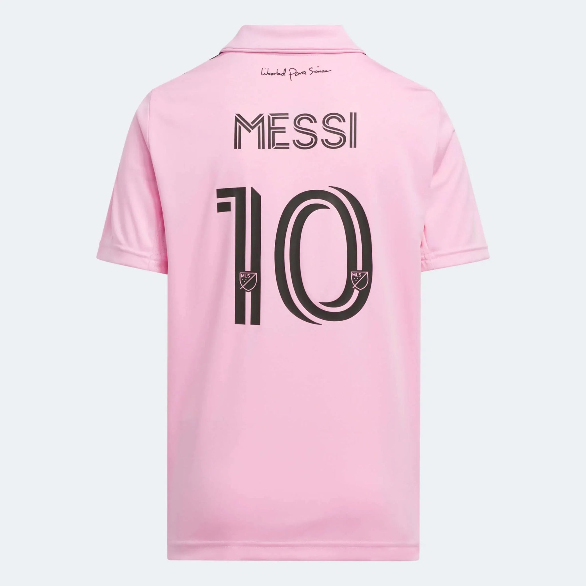 adidas 2023-24 Inter Miami Youth Messi #10 Stadium Home Jersey