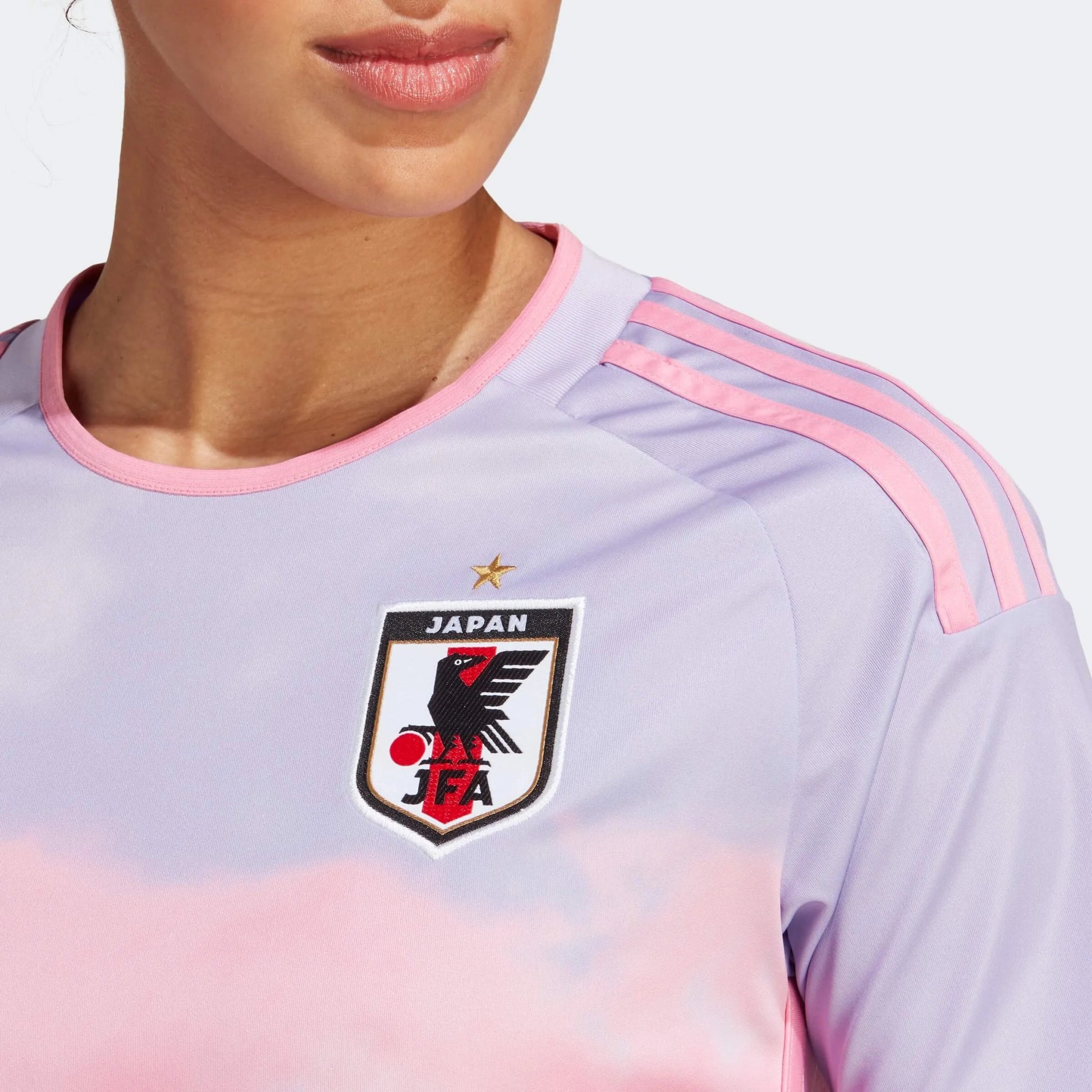 adidas 2023-24 Japan Womens Away - Glow Purple