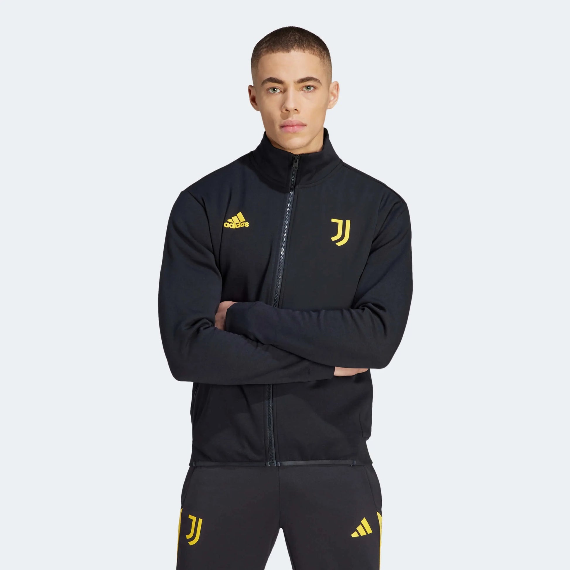 adidas 2023-24 Juventus Men's Anthem Jacket