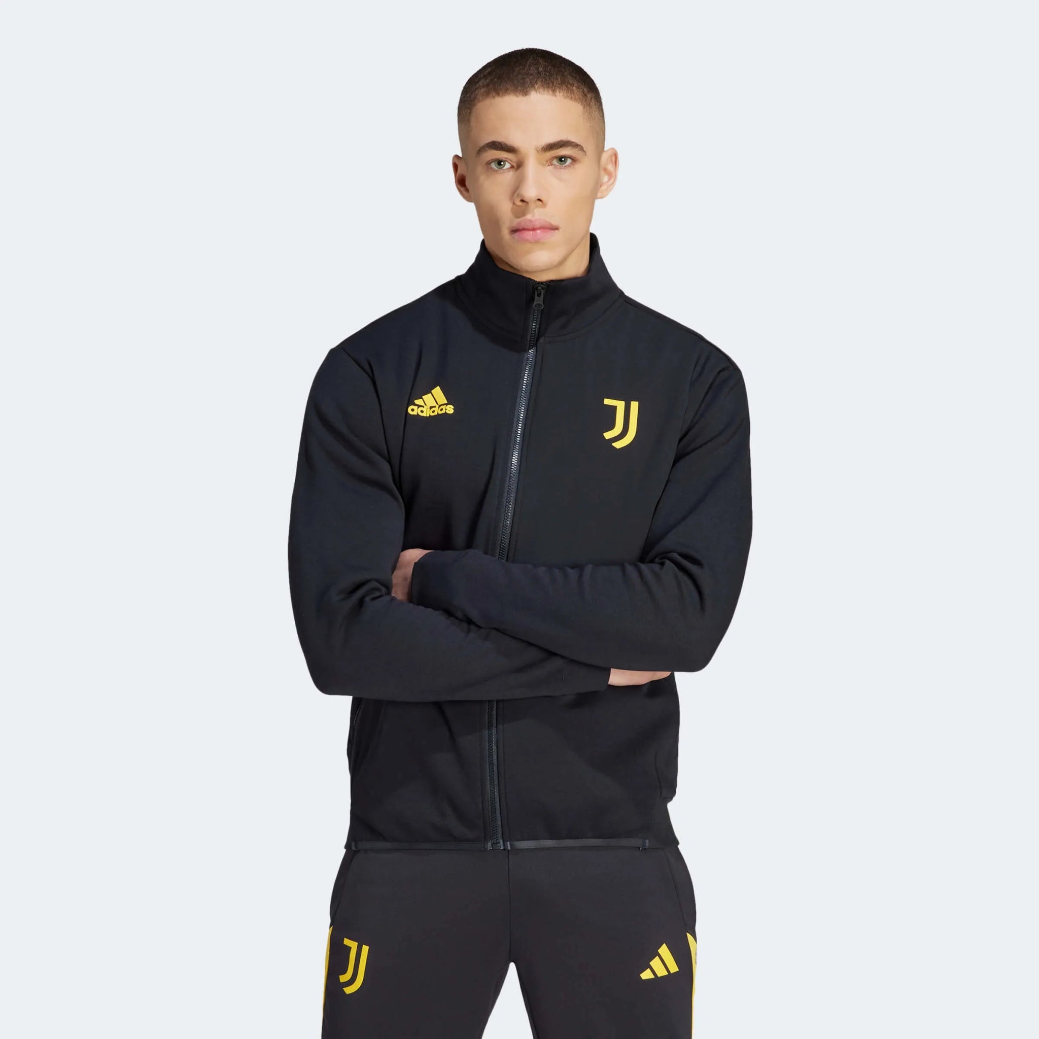 adidas 2023-24 Juventus Men's Anthem Jacket