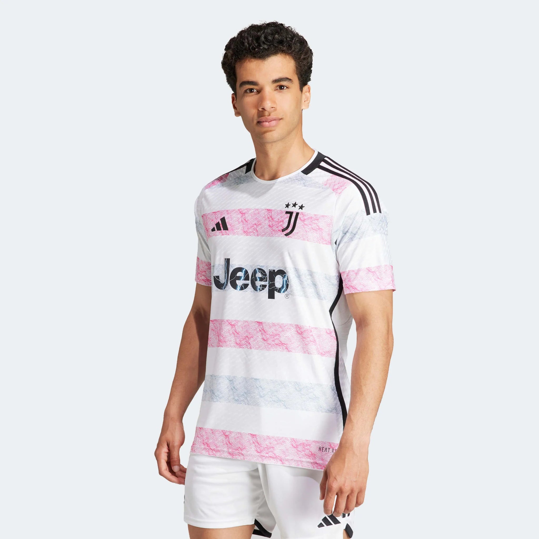 adidas 2023-24 Juventus Men's Authentic Away Jersey