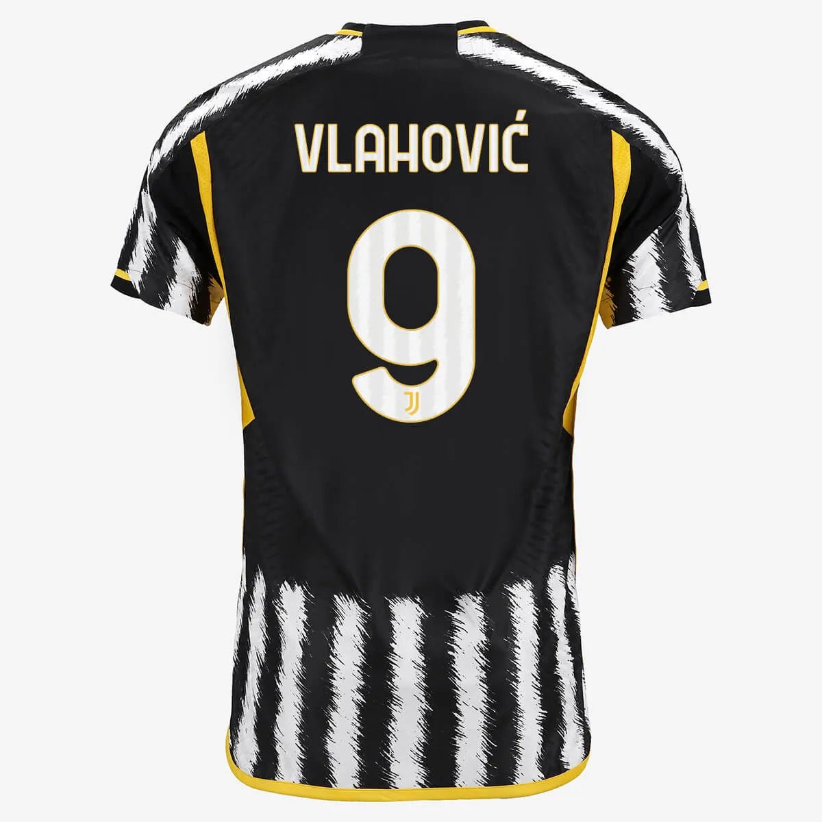 adidas 2023-24 Juventus Men's Authentic Home Jersey