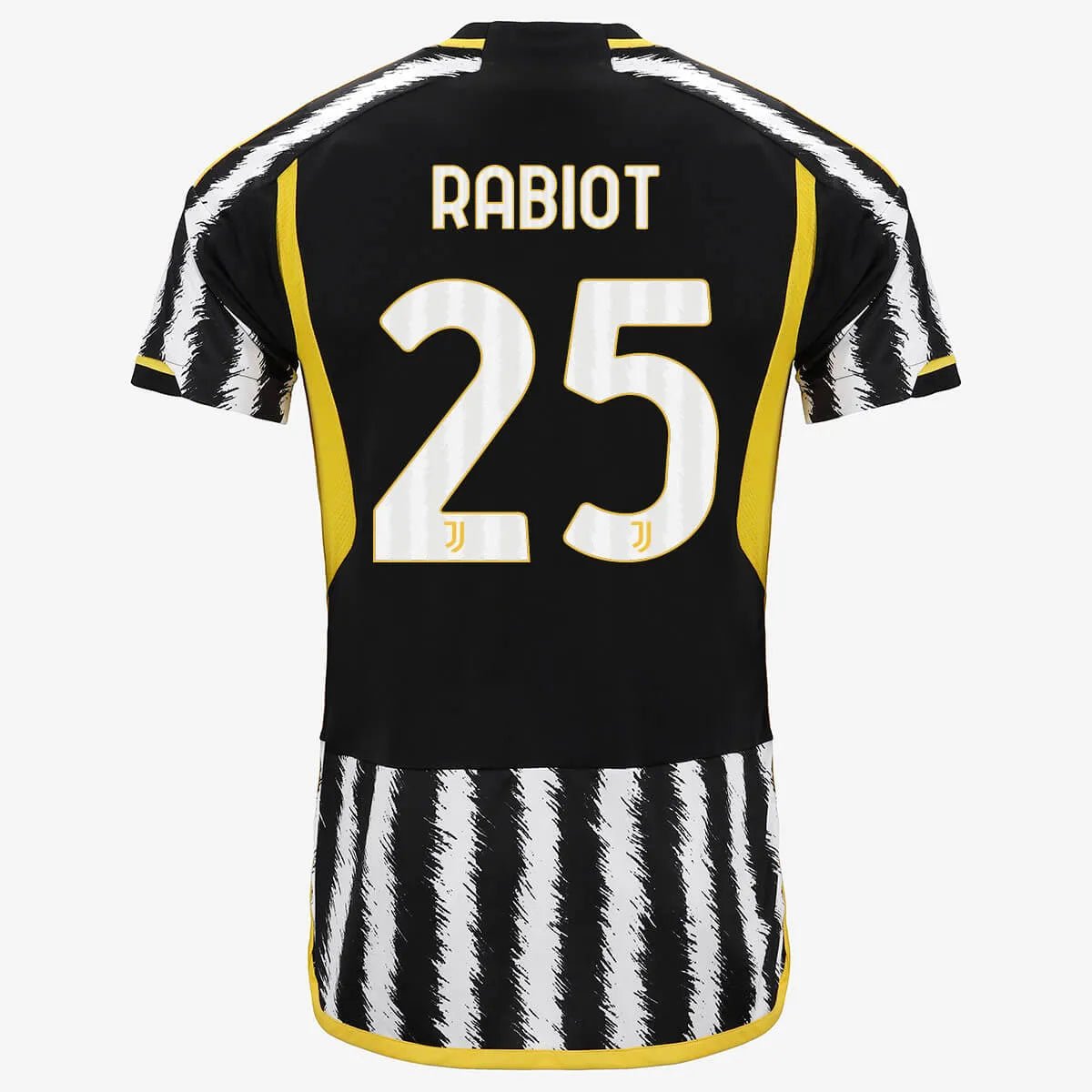 adidas 2023-24 Juventus Men's Stadium Home Jersey